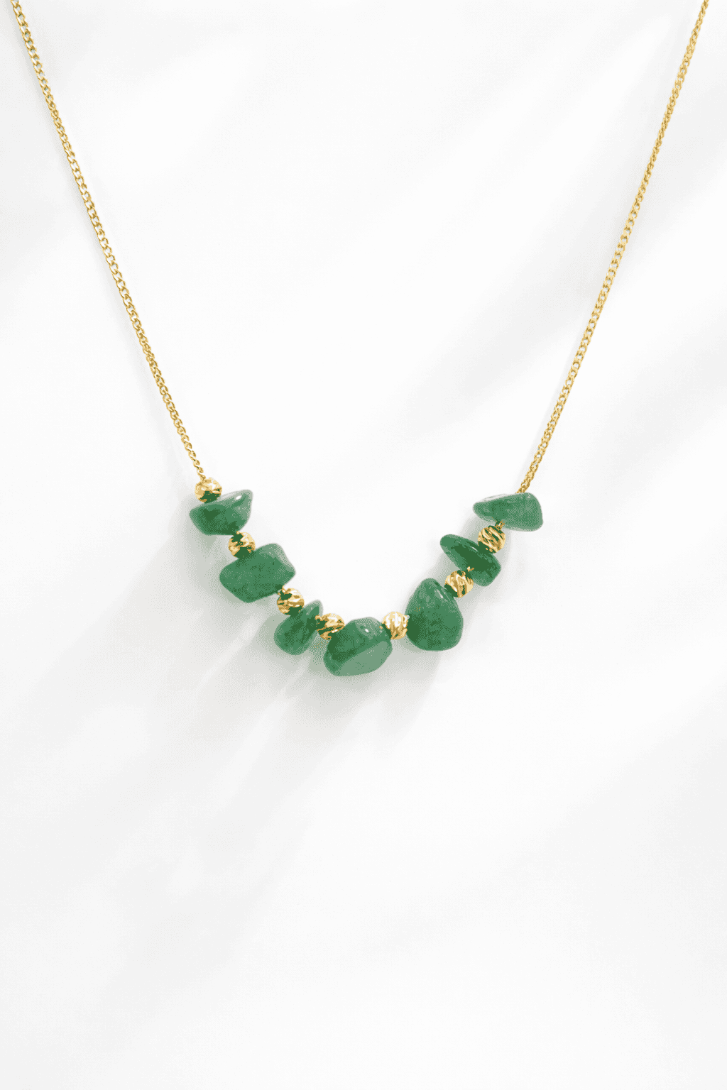 Collier Éclat Vert