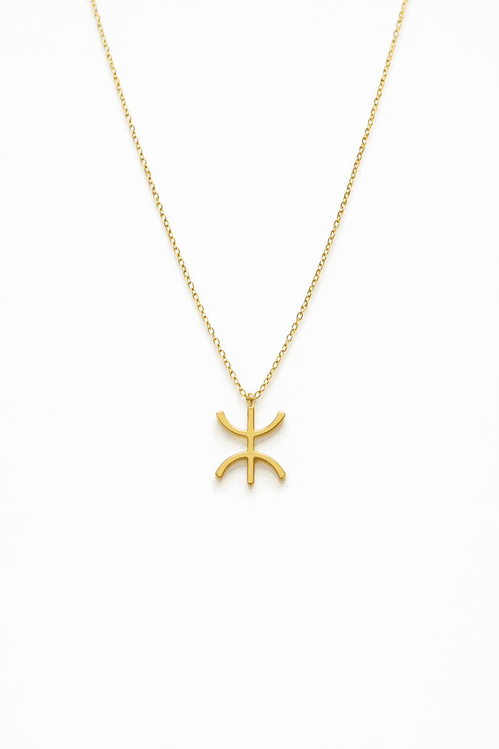 Collier Tifinagh doré