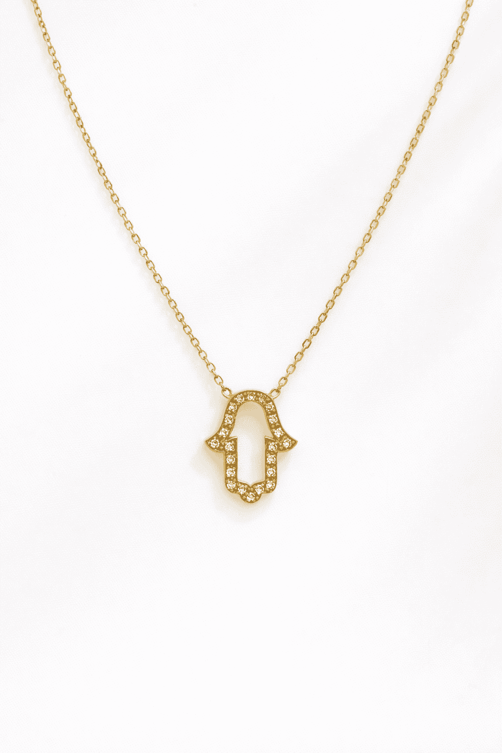 Collier Khlissa doré