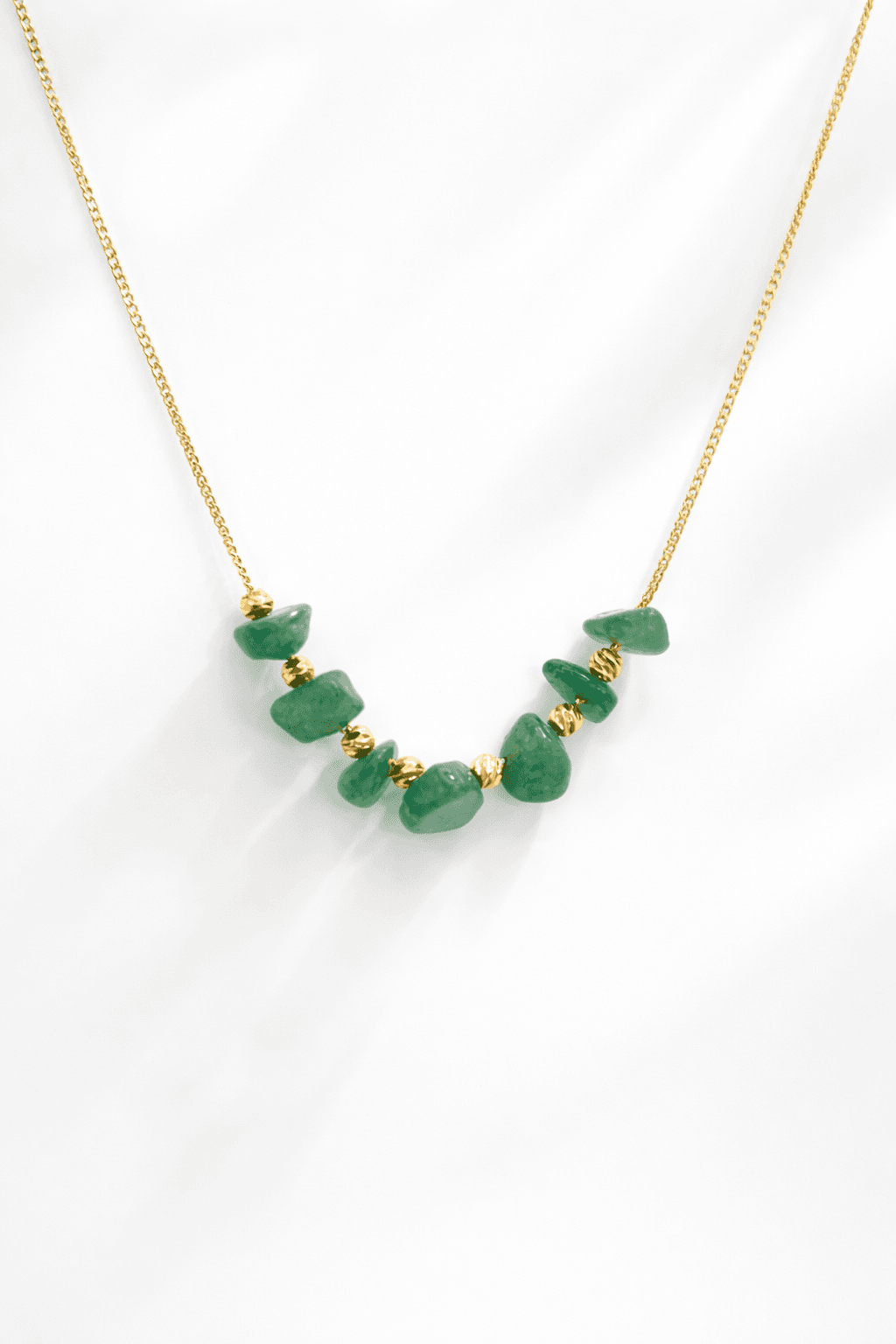Collier Éclat Vert - Photo 1