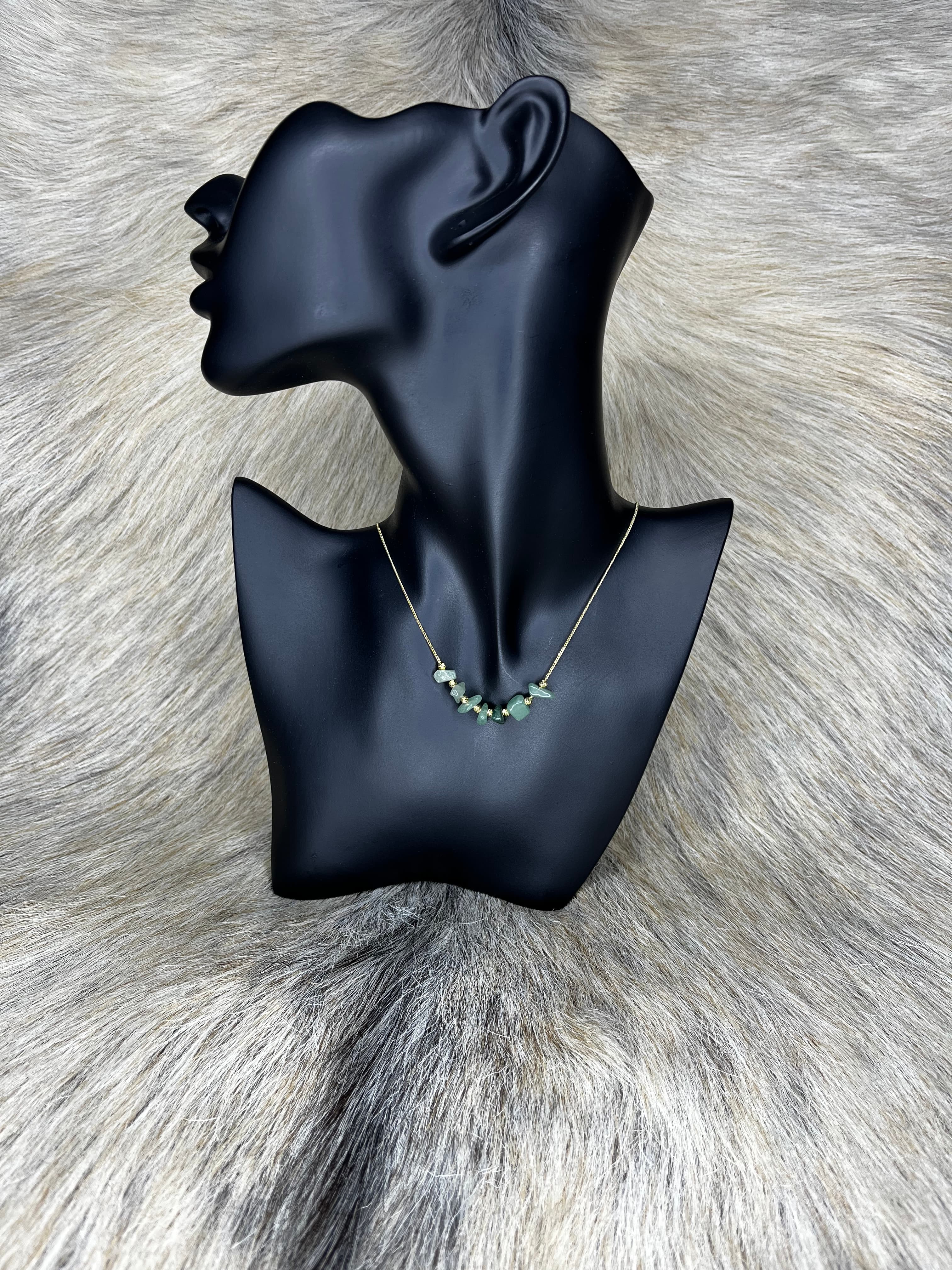 Collier Éclat Vert - Photo 2