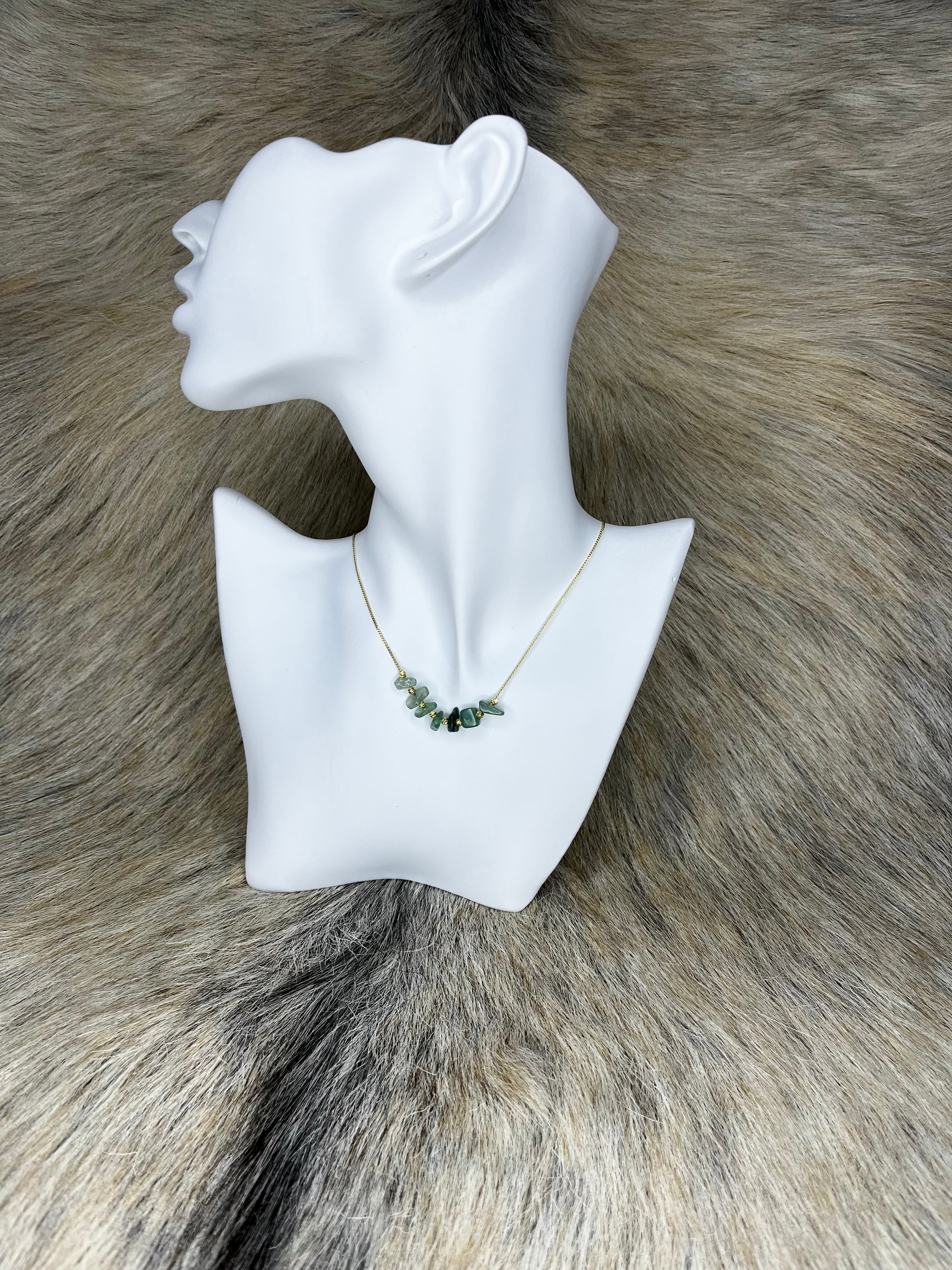 Collier Éclat Vert - Photo 3